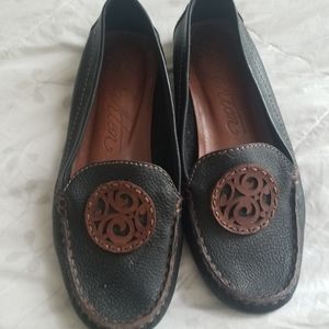 Brighton Leather Loafers 6